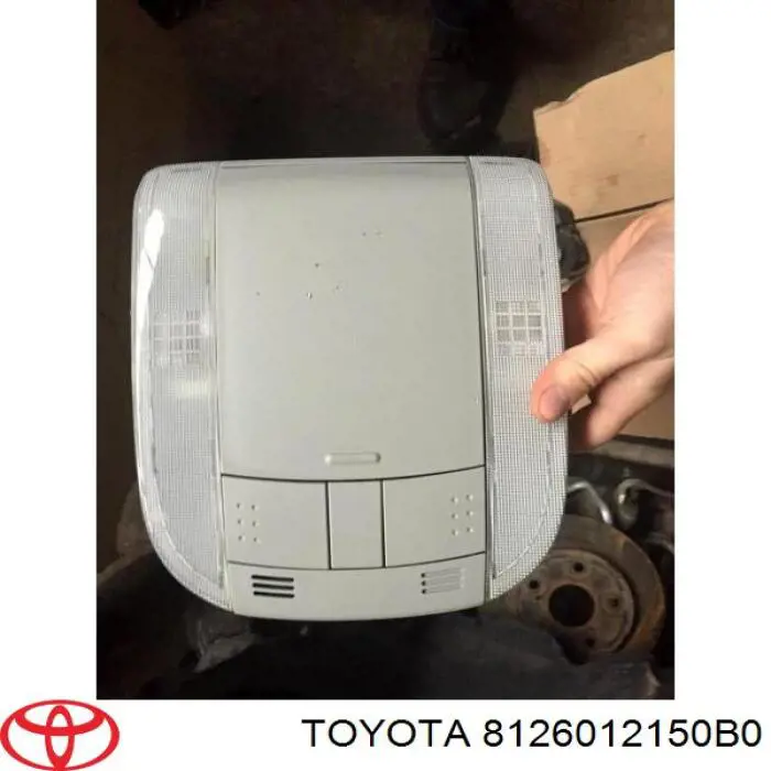 Плафон освітлення салону/кабіни Toyota 8126012150B0 ціна, від 24.06 USD