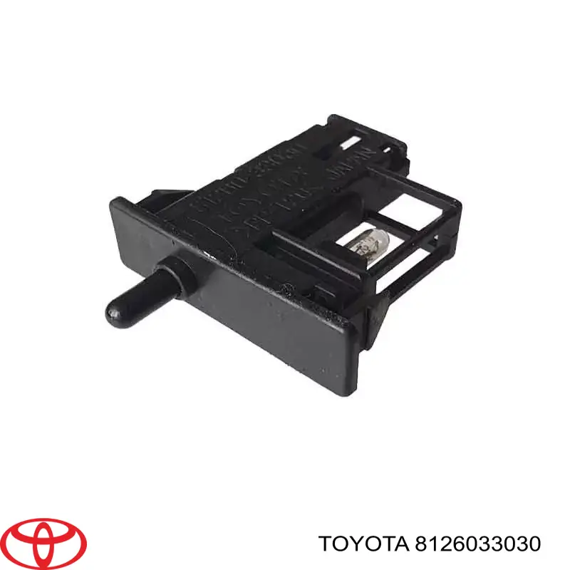  Toyota 8126033030 ціна, від 2.82 USD