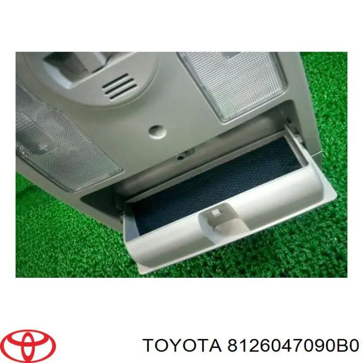Плафон освітлення салону/кабіни Toyota 8126047090B0 ціна, від 12.67 USD