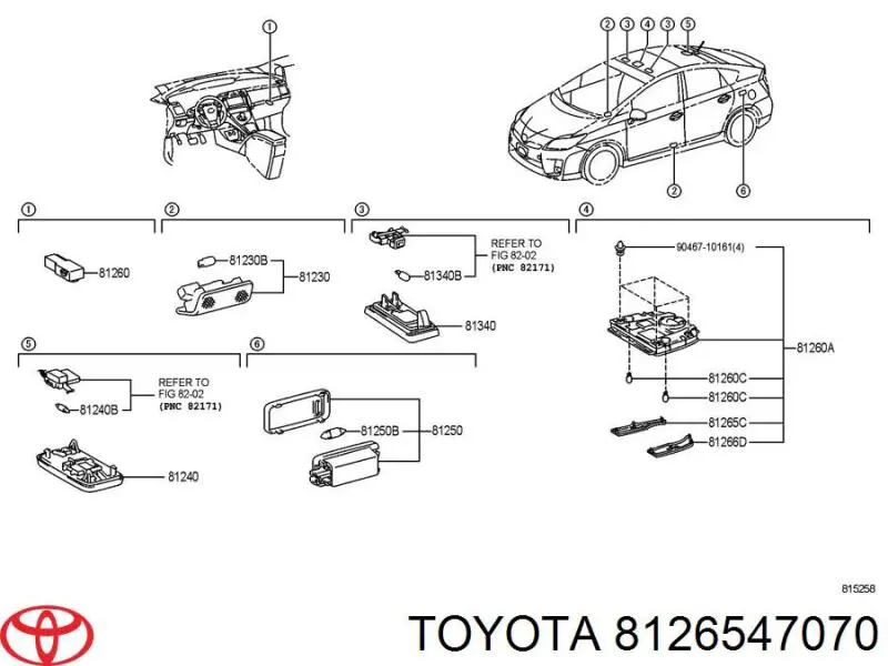  8126547070 Toyota