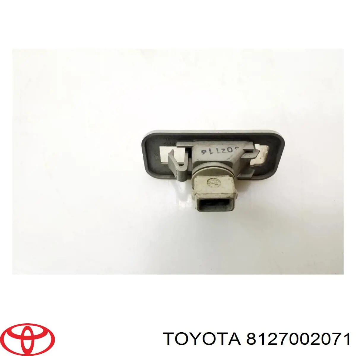 Купити 8127002071 Toyota Ліхтар підсвічування заднього номерного знака