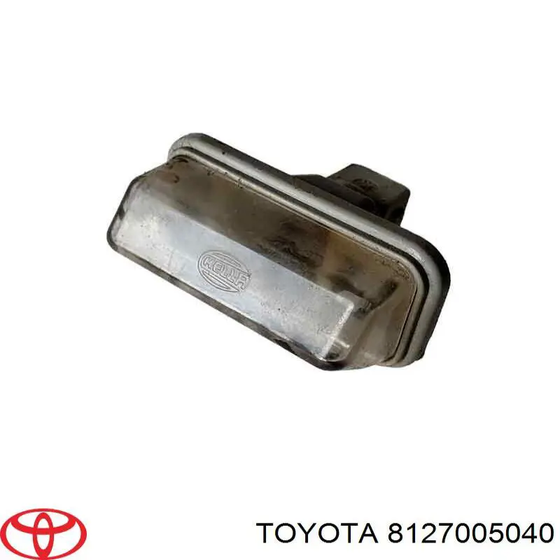 Купити 8127005040 Toyota Ліхтар підсвічування заднього номерного знака