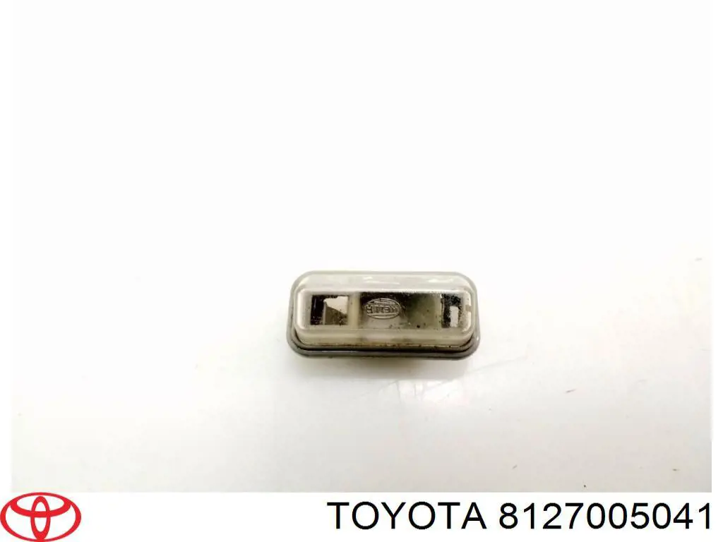 Ліхтар підсвічування заднього номерного знака Toyota 8127005041 ціна, від 12.67 USD
