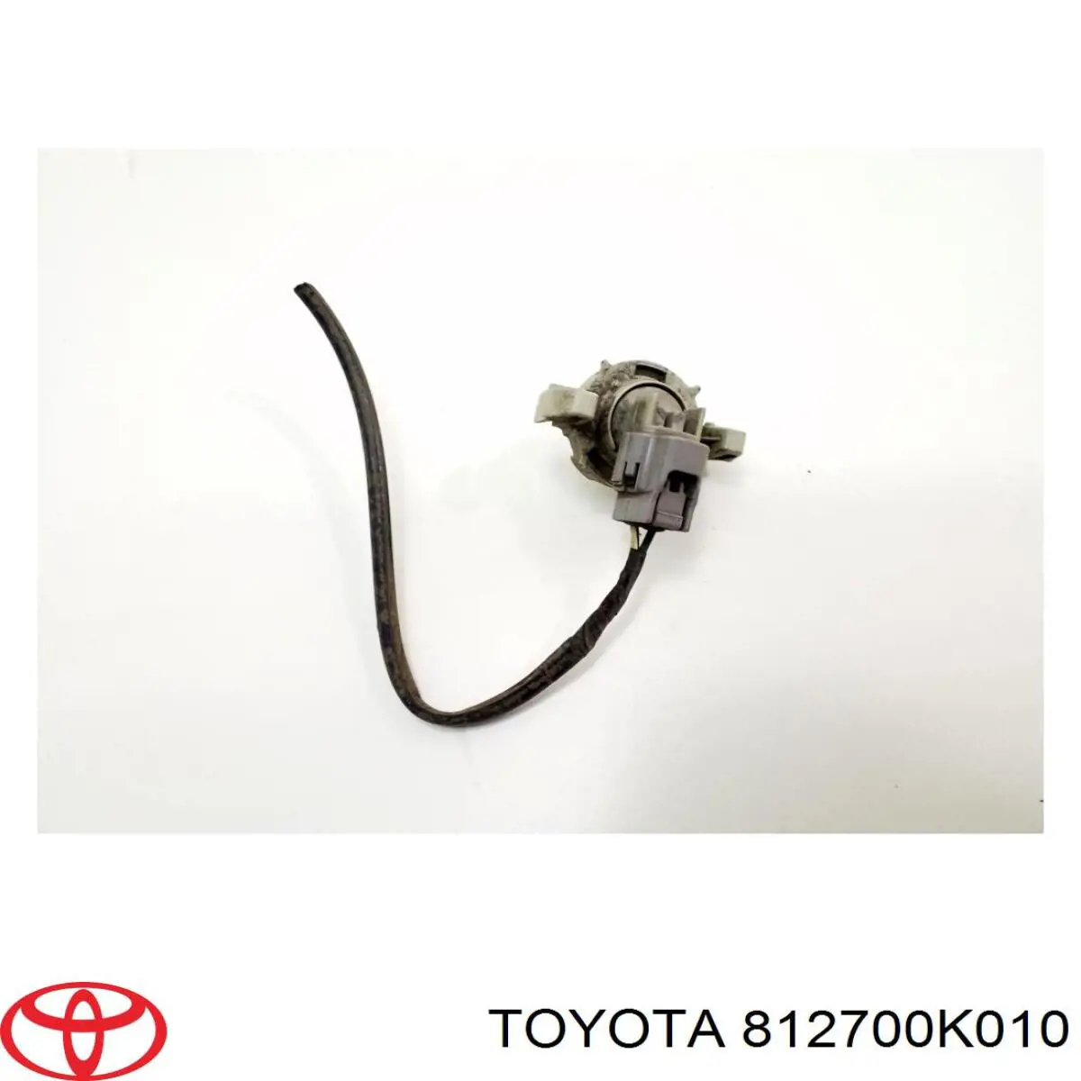 812700K010 Toyota Ліхтар освітлення номерного знака
