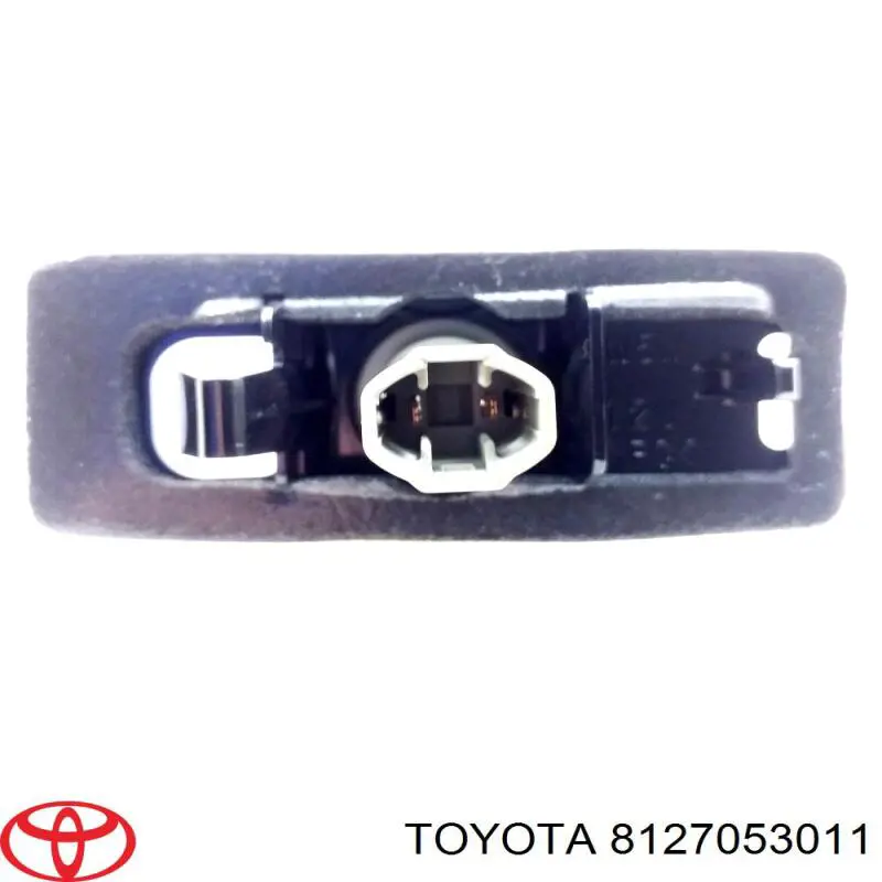 Купити 8127053011 Toyota Ліхтар підсвічування заднього номерного знака