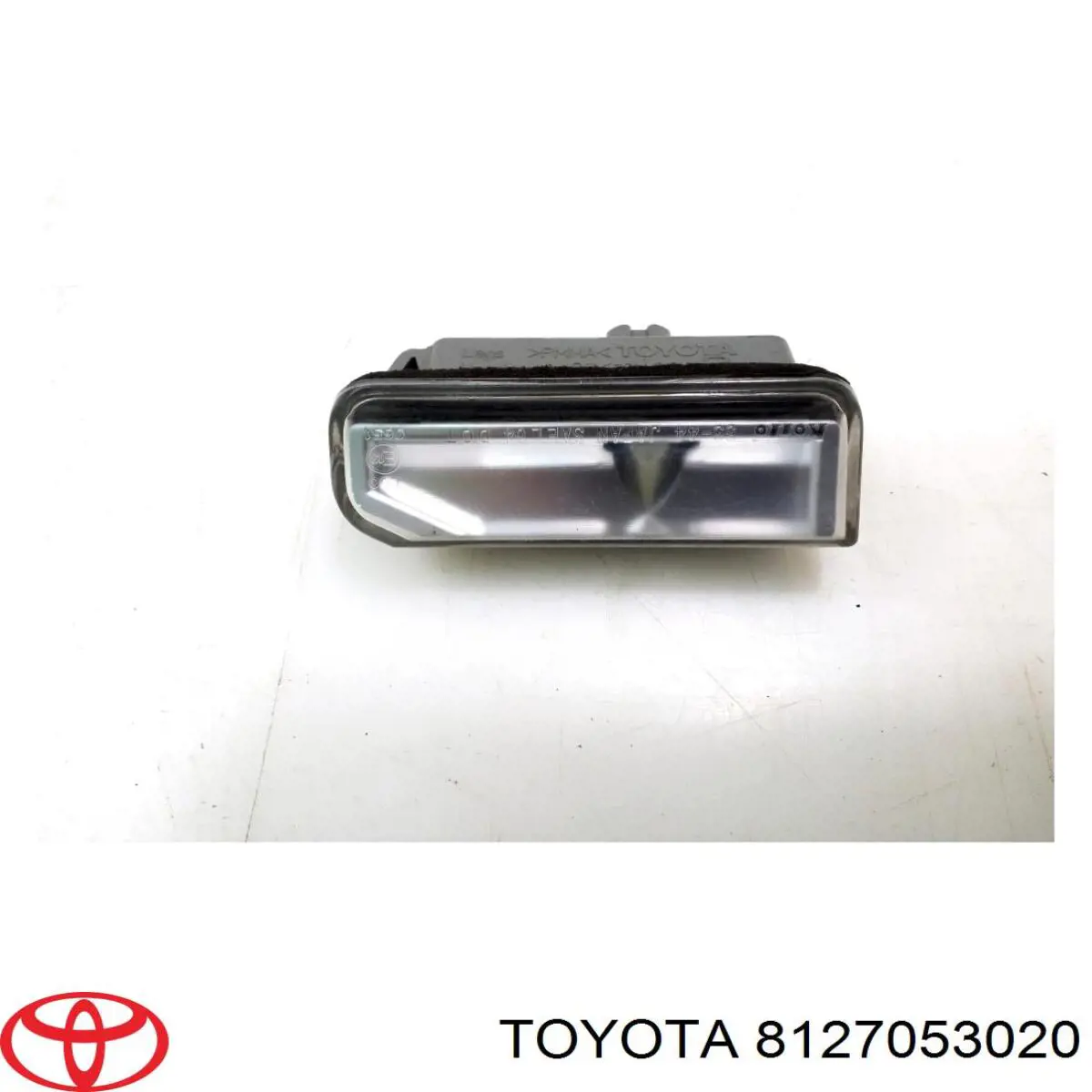 Купити 8127053020 Toyota Ліхтар підсвічування заднього номерного знака