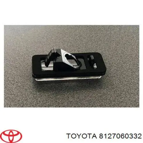 Ліхтар підсвічування заднього номерного знака Toyota 8127060332 ціна, від 39.64 USD
