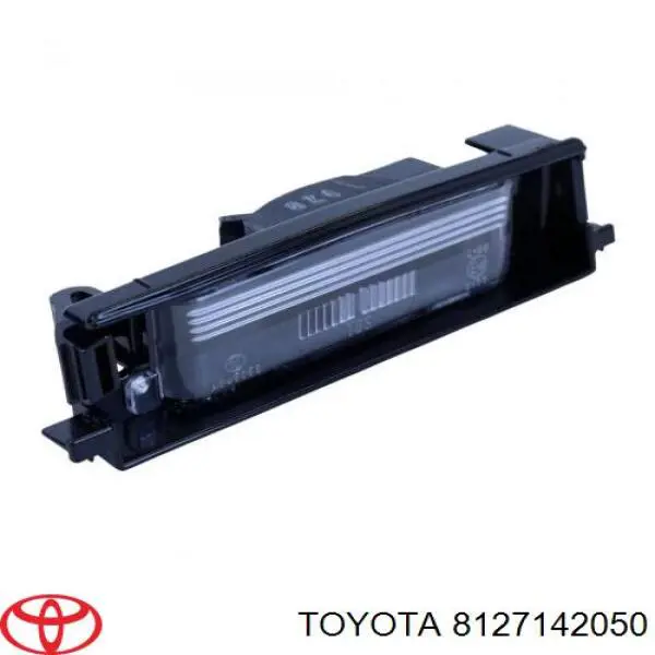 Корпус ліхтаря підсвітки номерного знака Toyota RAV4 3 (A3) (Тойота Рав4)