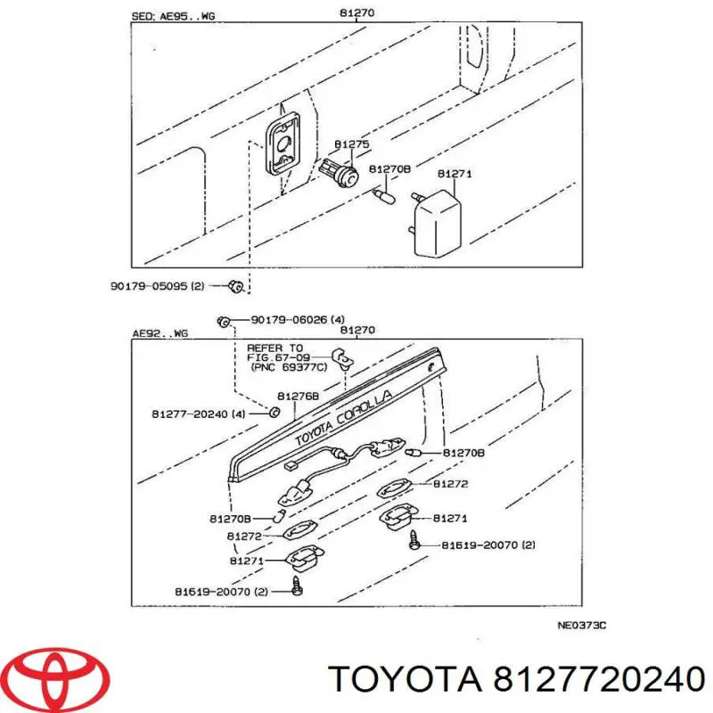 8127720240 Toyota 