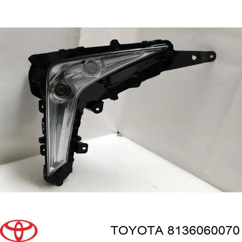 8136060070 Toyota Фара протитуманна, права