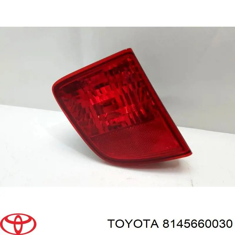Купити 8145660030 Toyota Ліхтар протитуманний задній, лівий