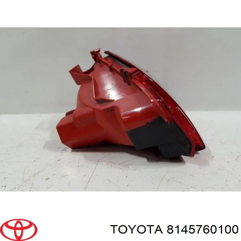 Протівотуманнка задня, права Toyota 8145760100 ціна, від 56.43 USD