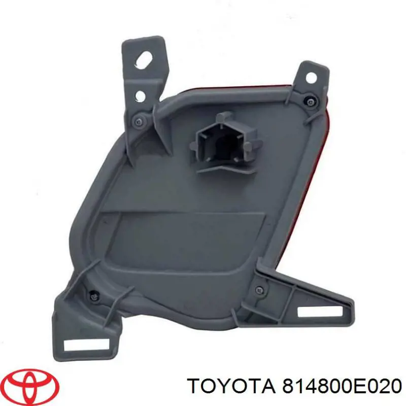FP7061F4P FPS Відбивач бампера заднього правий
