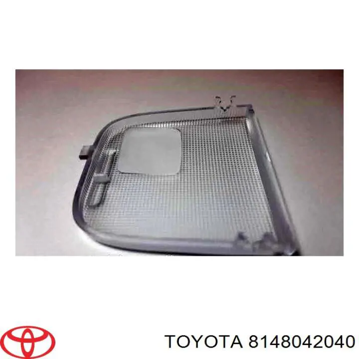 Фара протитуманна задня, права 8148042040 Toyota