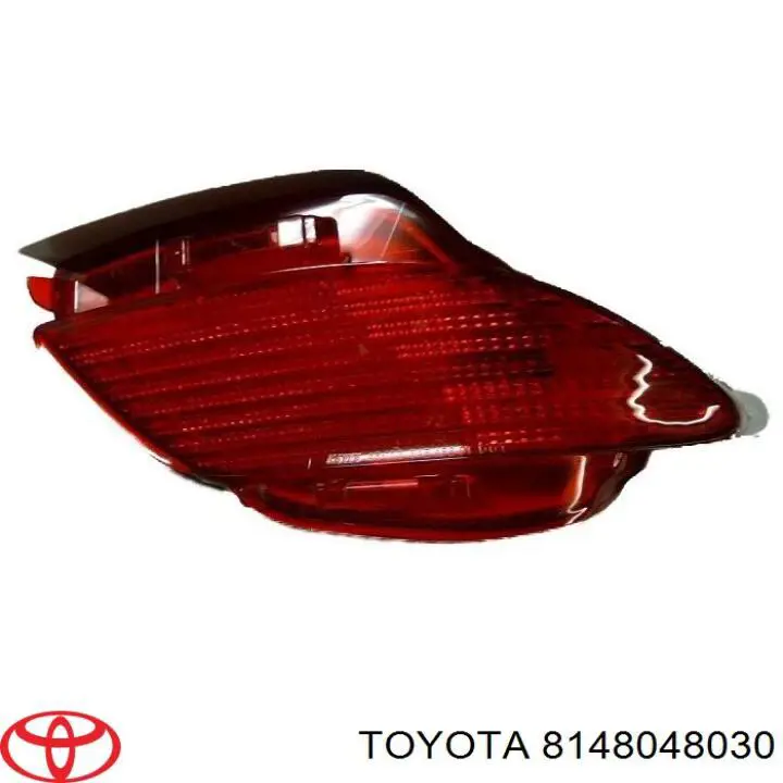 8148048030 Toyota Ліхтар протитуманний задній, правий
