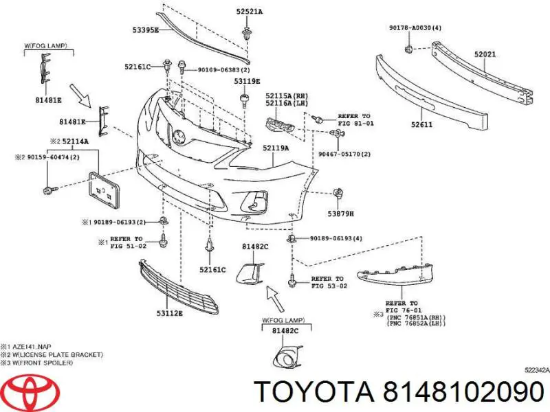 Заглушка протитуманки передньої правої Signeda PTY99117CAR ціна, від 7.60 USD
