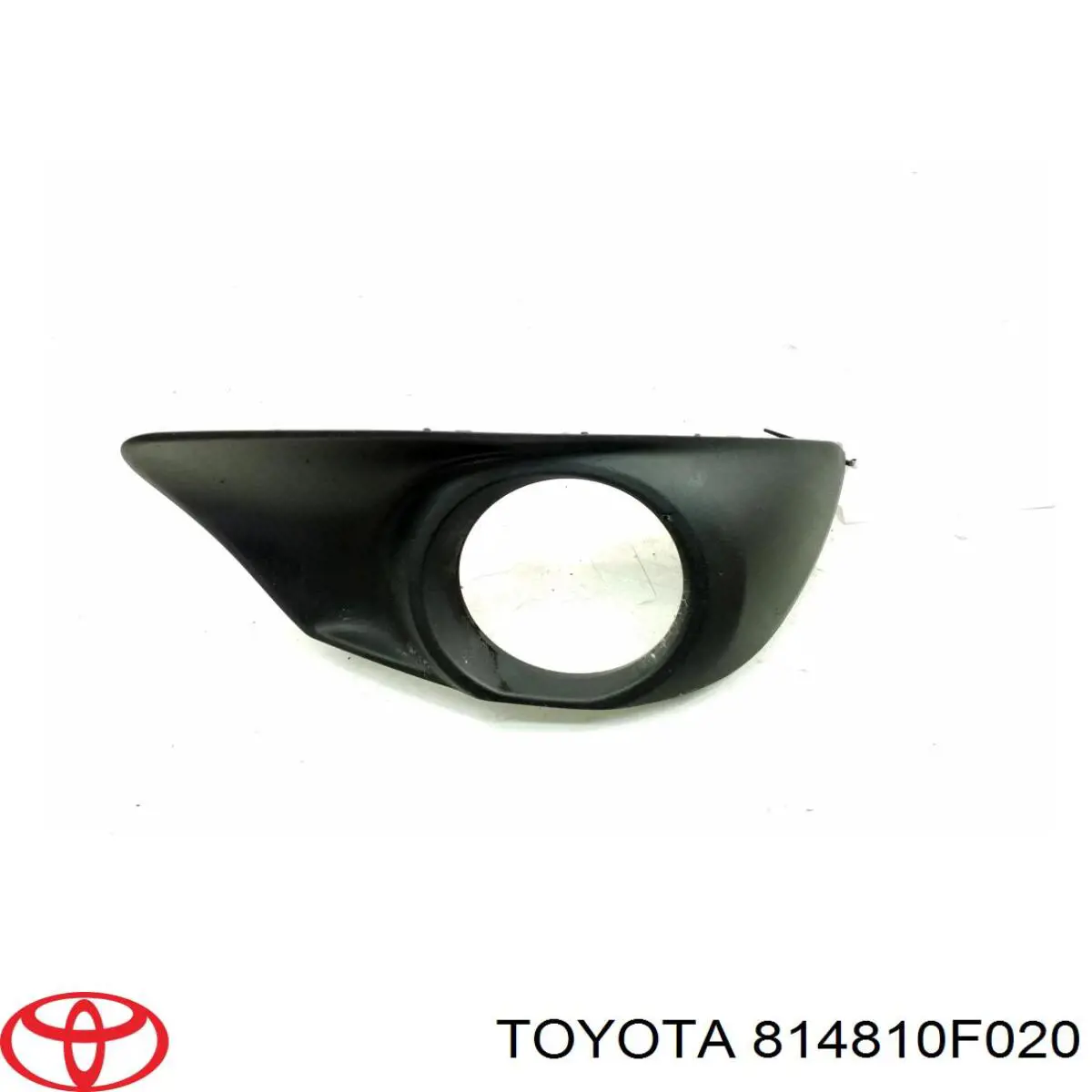 Заглушка, решітка протитуманних фар бампера переднього, права Toyota 814810F020 ціна, від 54.89 USD