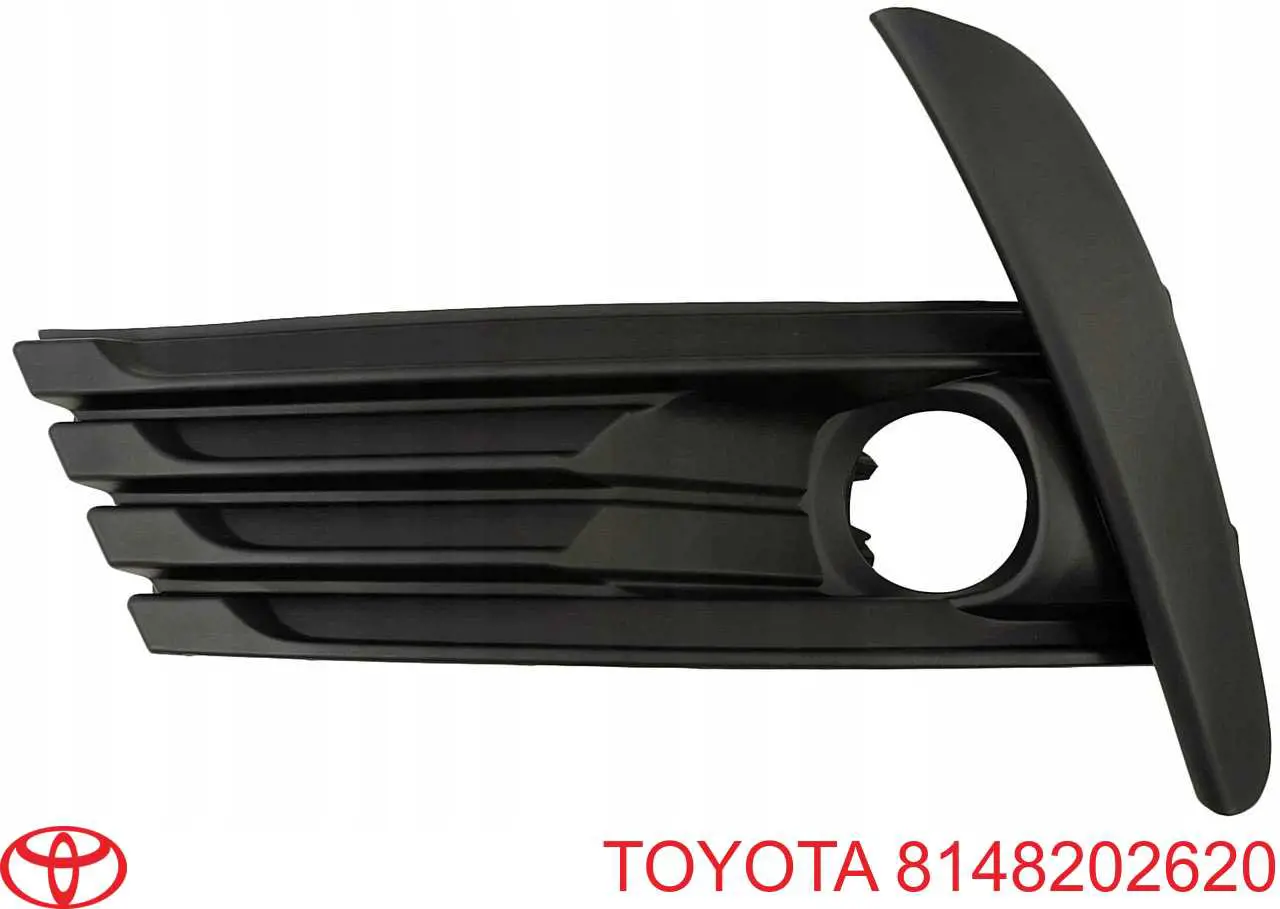 Купити 8148202620 Toyota Решітка переднього бампера, ліва
