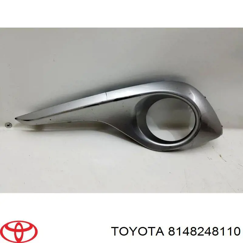 Ободок/окантовка фари протитуманної, лівий Toyota 8148248110 ціна, від 30.40 USD