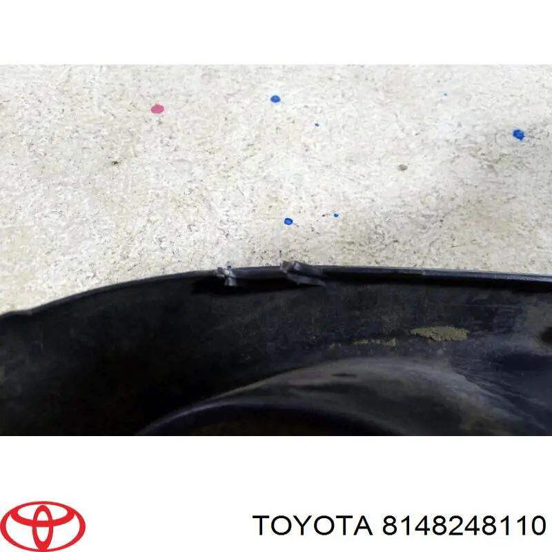 8148248110 Toyota Ободок фари протитуманной