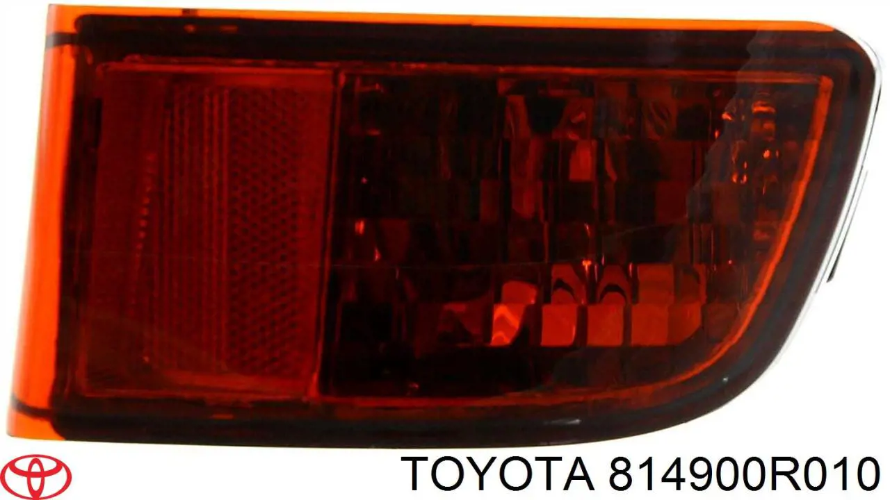 Фара протитуманна задня, ліва на Toyota RAV4 (A4)