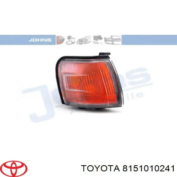 Правий покажчик повороту - лампа Polcar 810120E ціна, від 12.26 USD