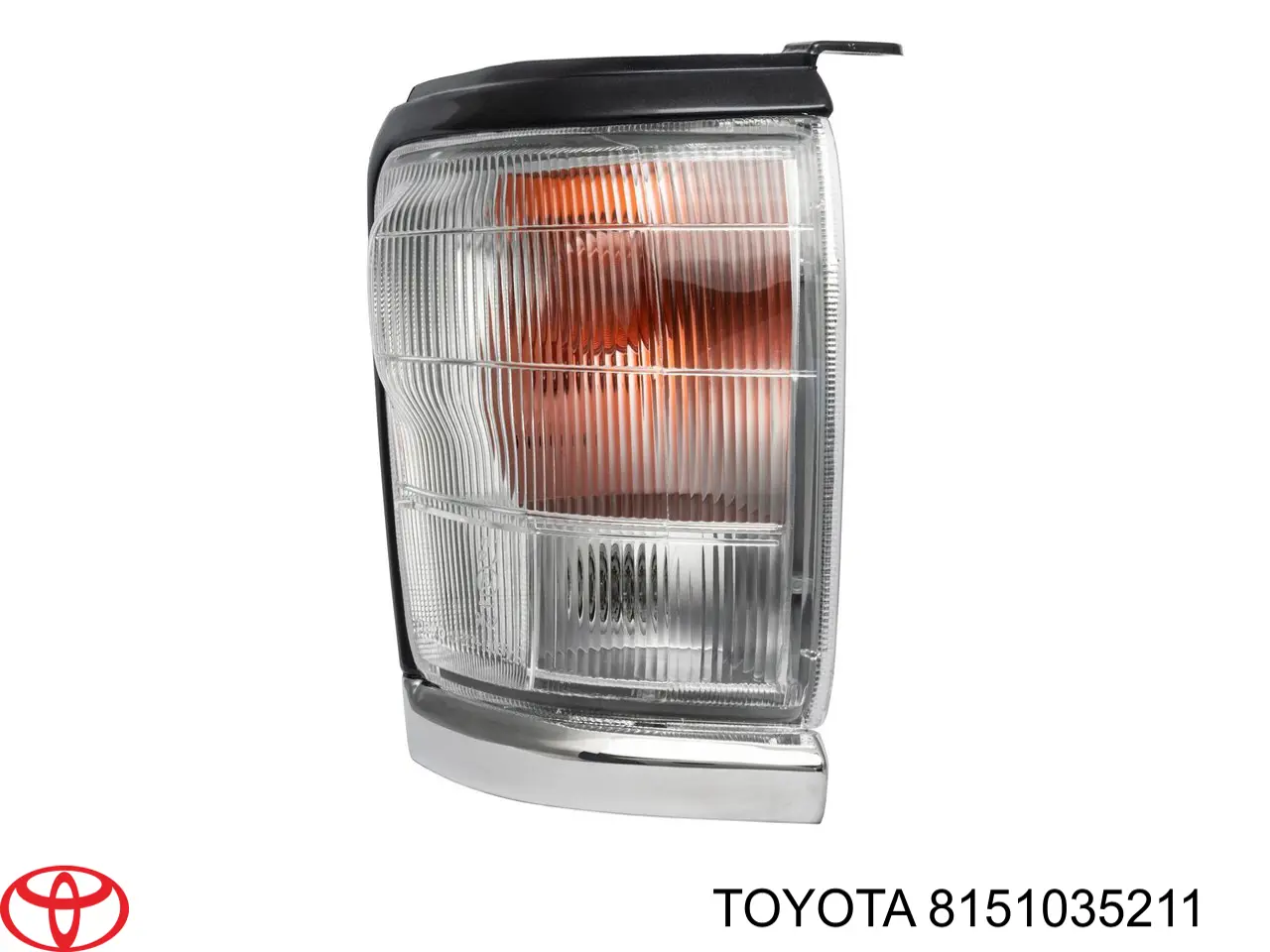 8151035211 Toyota Габарит передній правий