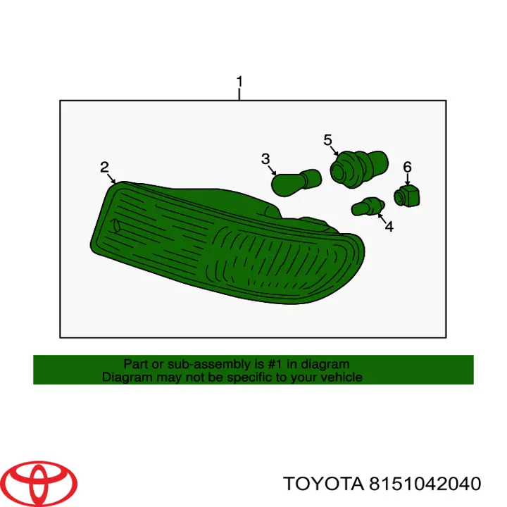  Toyota 8151042040 ціна, від 84.88 USD