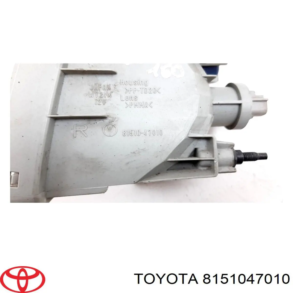 Правий покажчик повороту - лампа Toyota 8151047010 ціна, від 19.07 USD