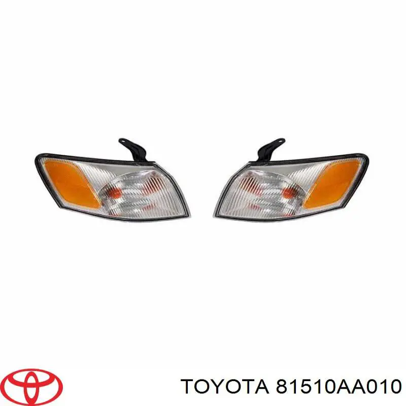 Правий покажчик повороту - лампа Toyota 81510AA010 ціна, від 90.49 USD