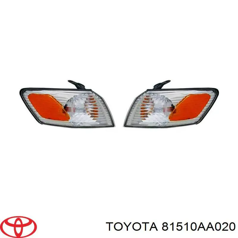 Купити 81510AA020 Toyota Правий покажчик повороту - лампа
