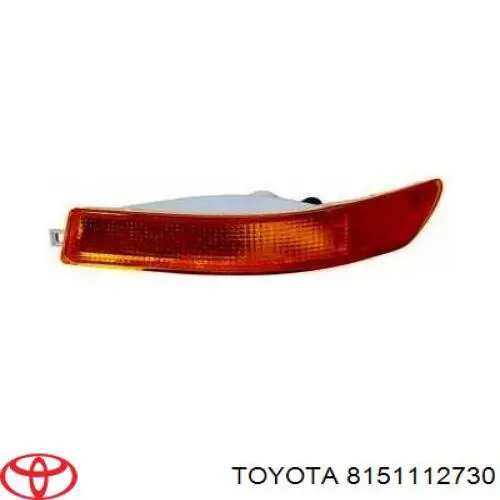 Правий покажчик повороту - лампа Polcar 8110202E ціна, від 8.69 USD