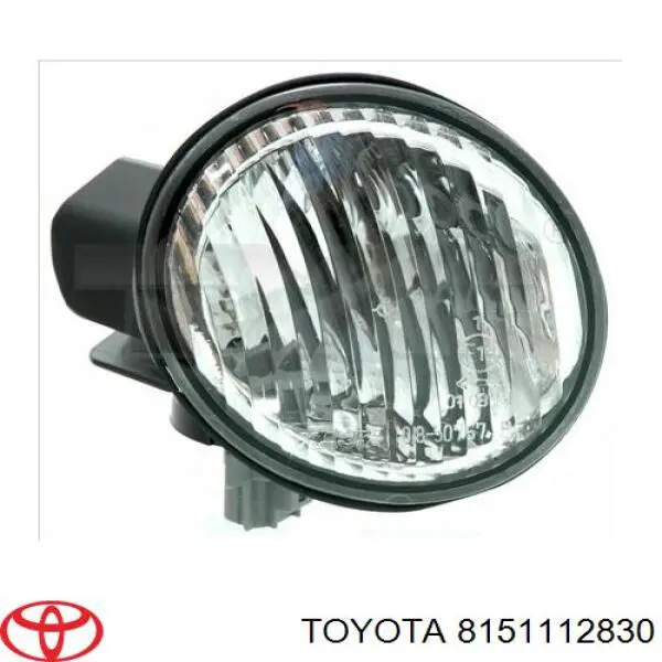 Правий покажчик повороту - лампа Toyota 8151112830 ціна, від 7.98 USD