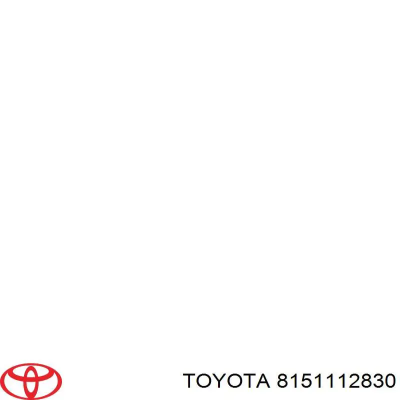 Вказівник повороту правий на Toyota Corolla (E11)