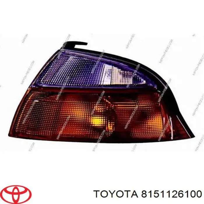 Вказівник повороту правий 8151126100 Toyota