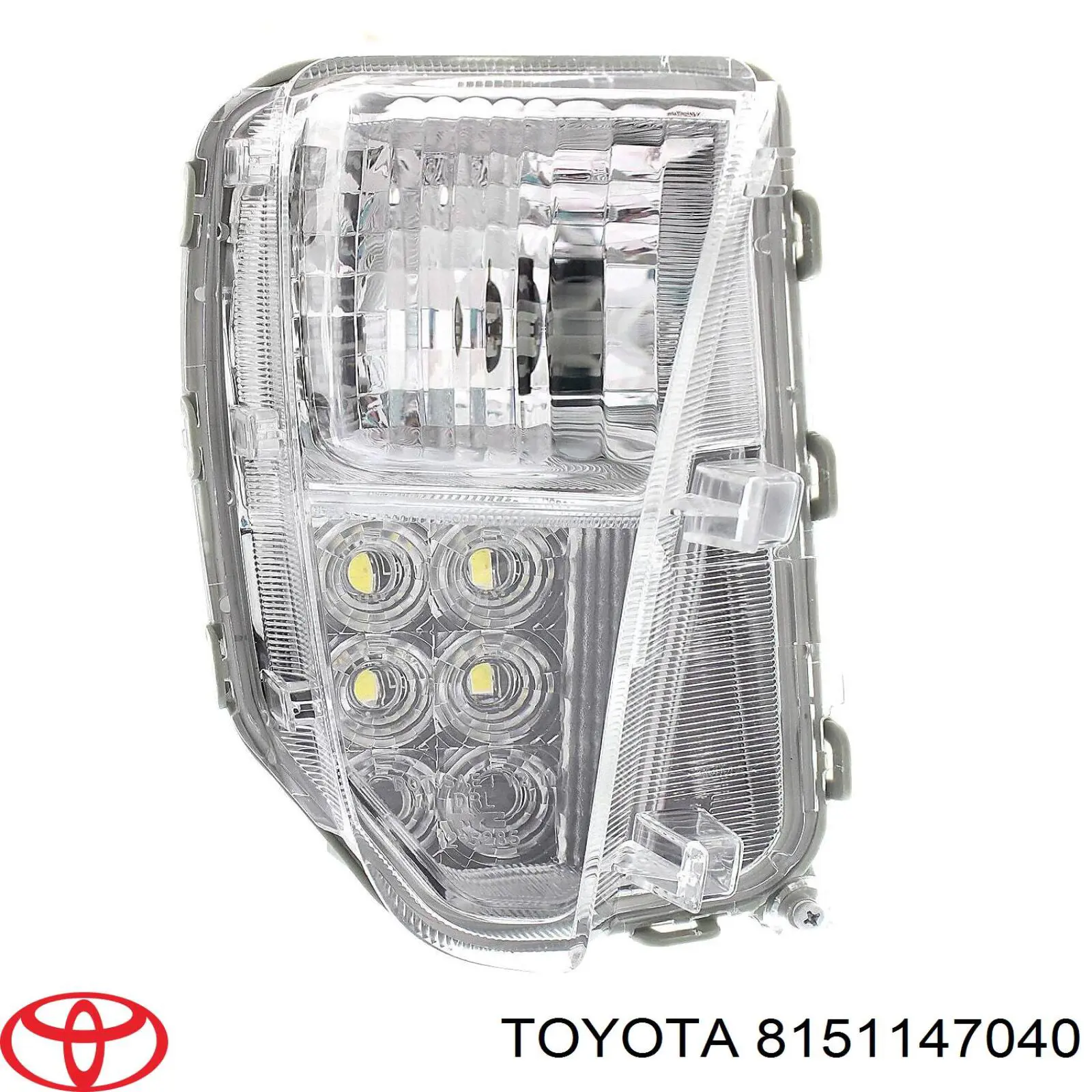Правий покажчик повороту - лампа Toyota 8151147040 ціна, від 88.69 USD