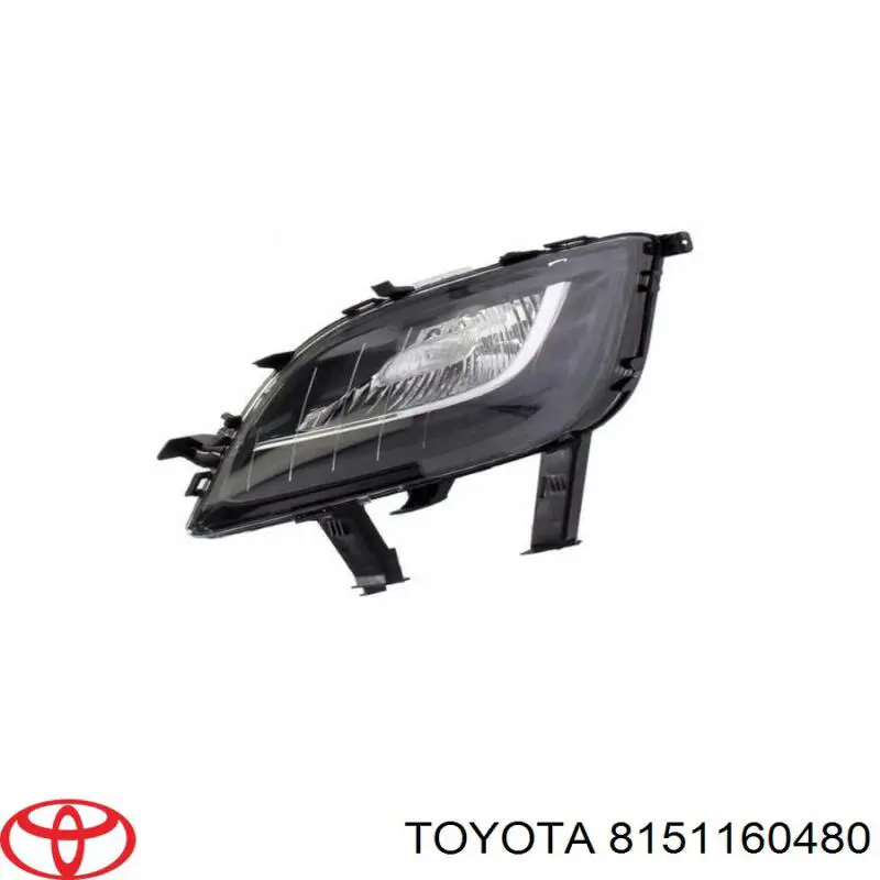  Toyota 8151160480 ціна, від 50.67 USD