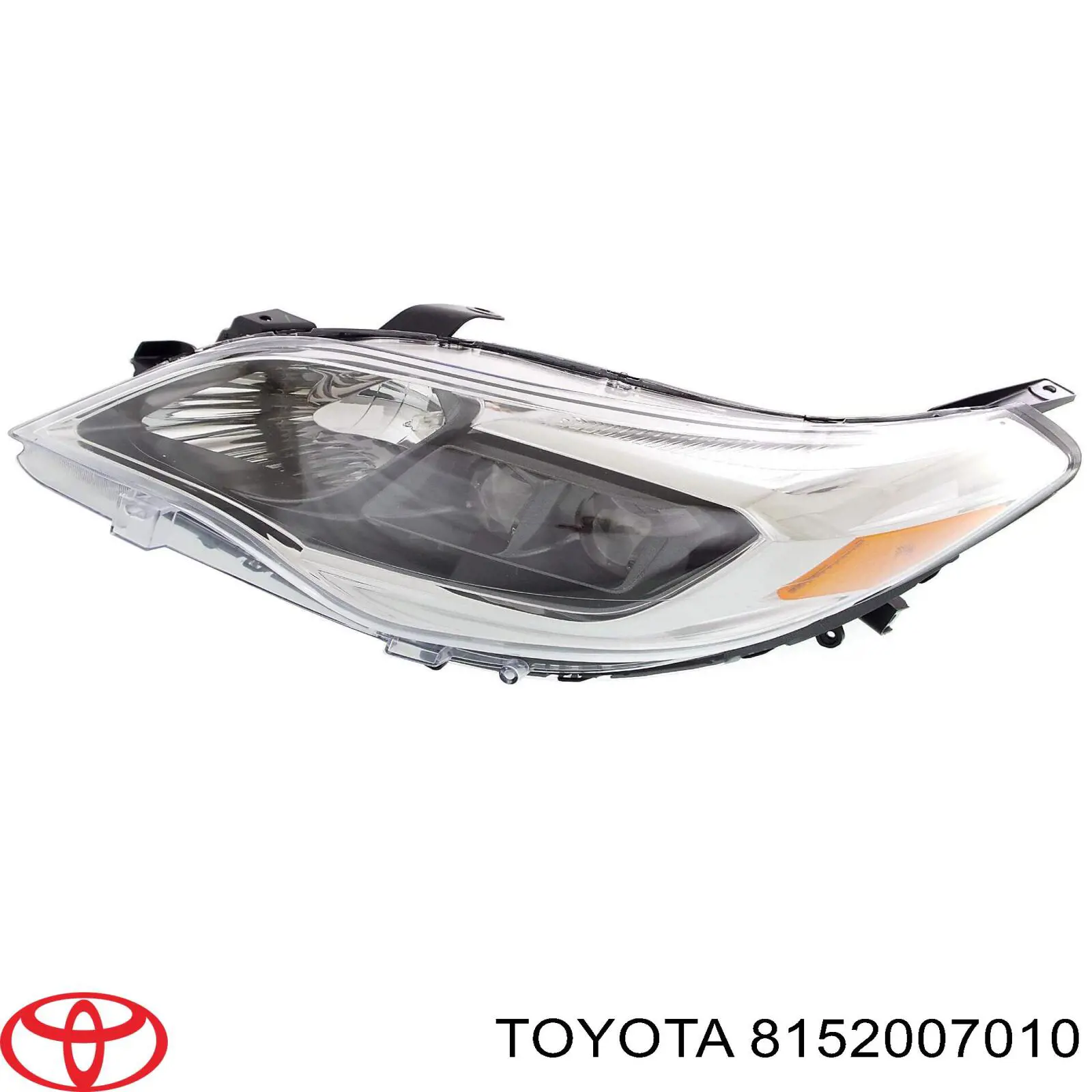 Поворотник лівий Toyota 8152007010 ціна, від 10.12 USD