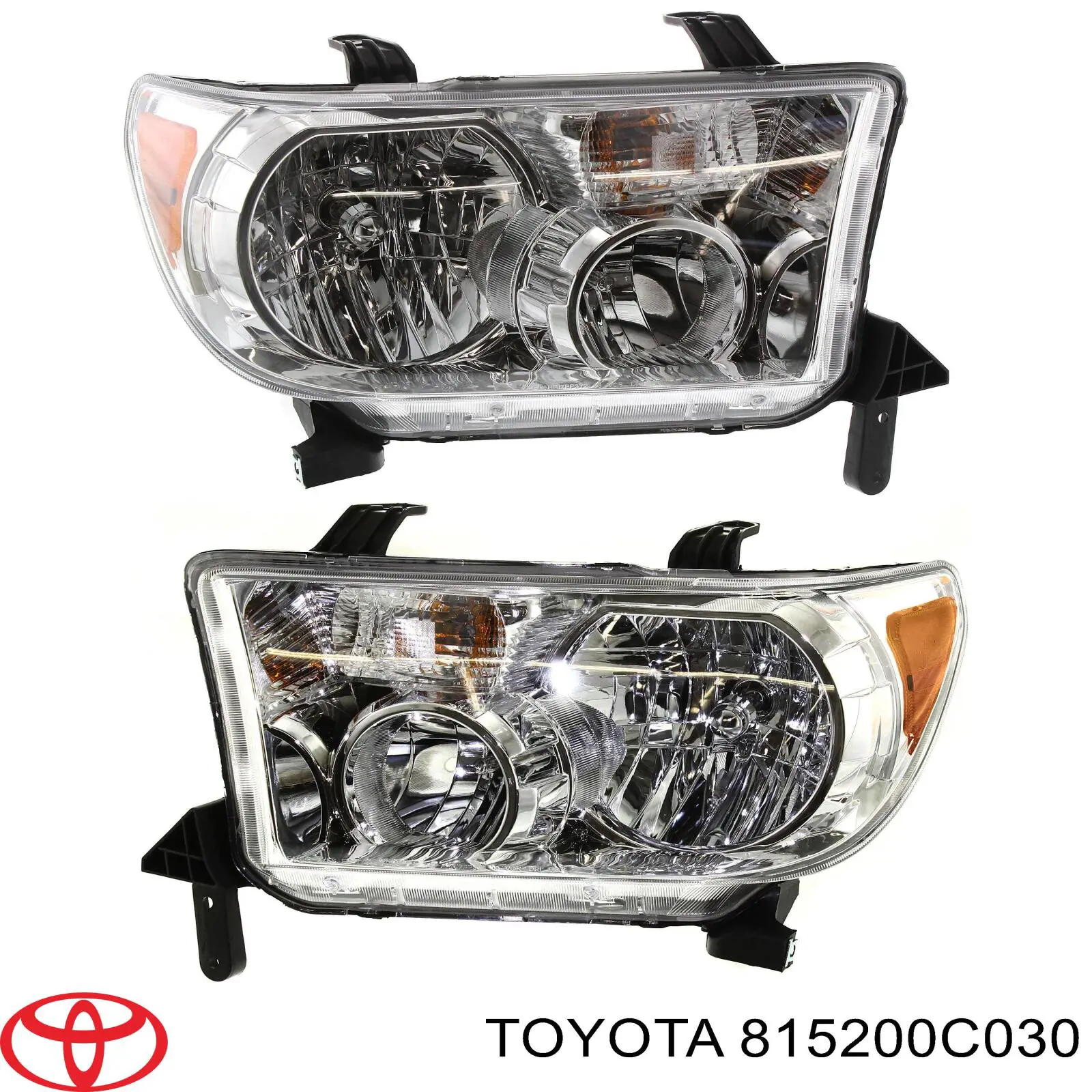 Поворотник лівий Toyota 815200C030 ціна, від 41.47 USD