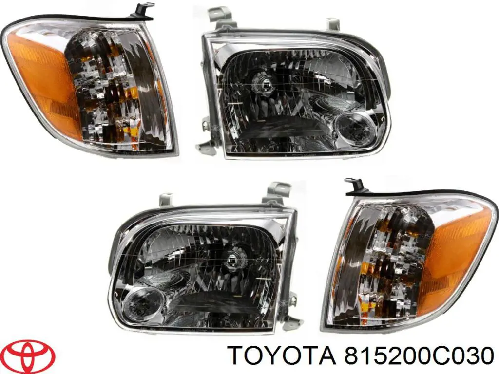 815200C030 Toyota Лівий покажчик повороту