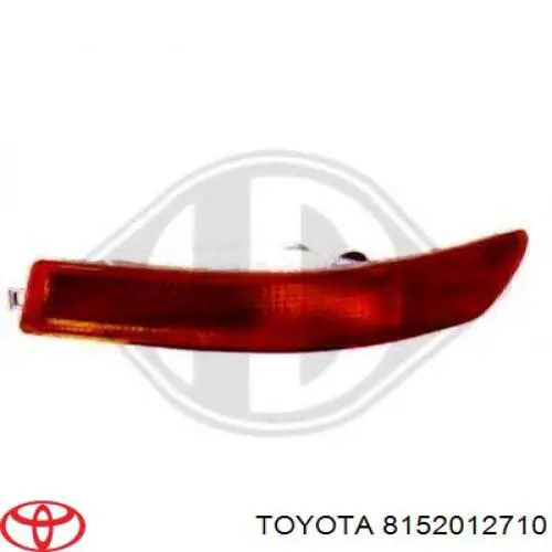 Лівий покажчик повороту Polcar 8110192E ціна, від 8.99 USD