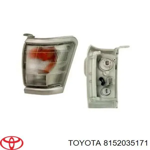 Габарит передній лівий Toyota Hilux (N) (Тойота Хайлюкс)
