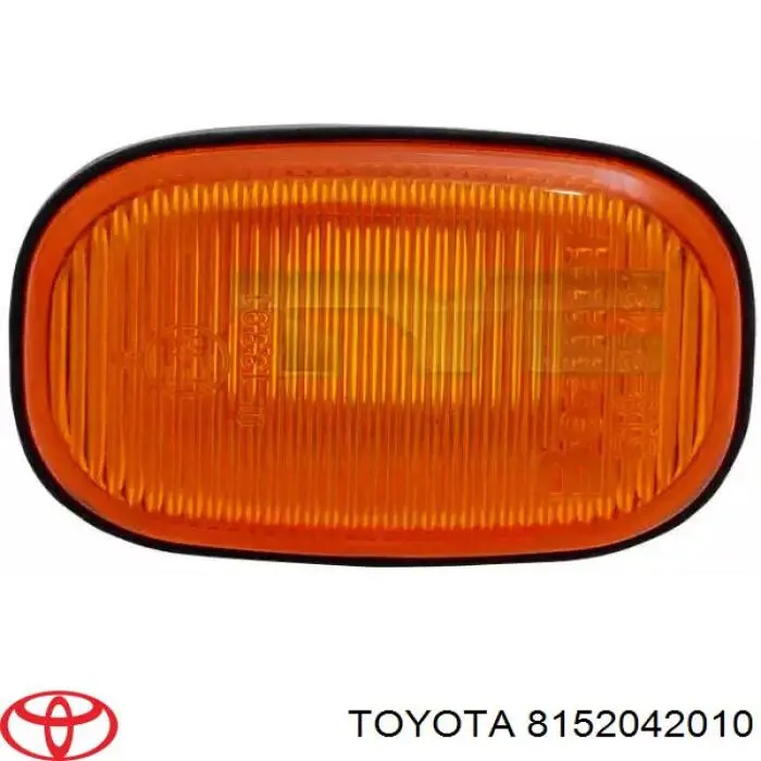 Поворотник лівий Toyota 8152042010 ціна, від 15.10 USD