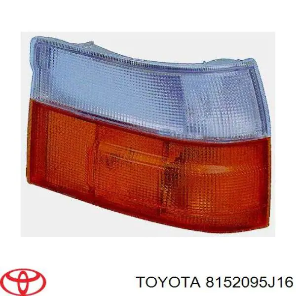 Купити 8152026040 Toyota Поворотник лівий