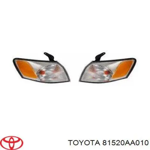 Покажчик повороту лівий Toyota Camry (V20) (Тойота Камрі)