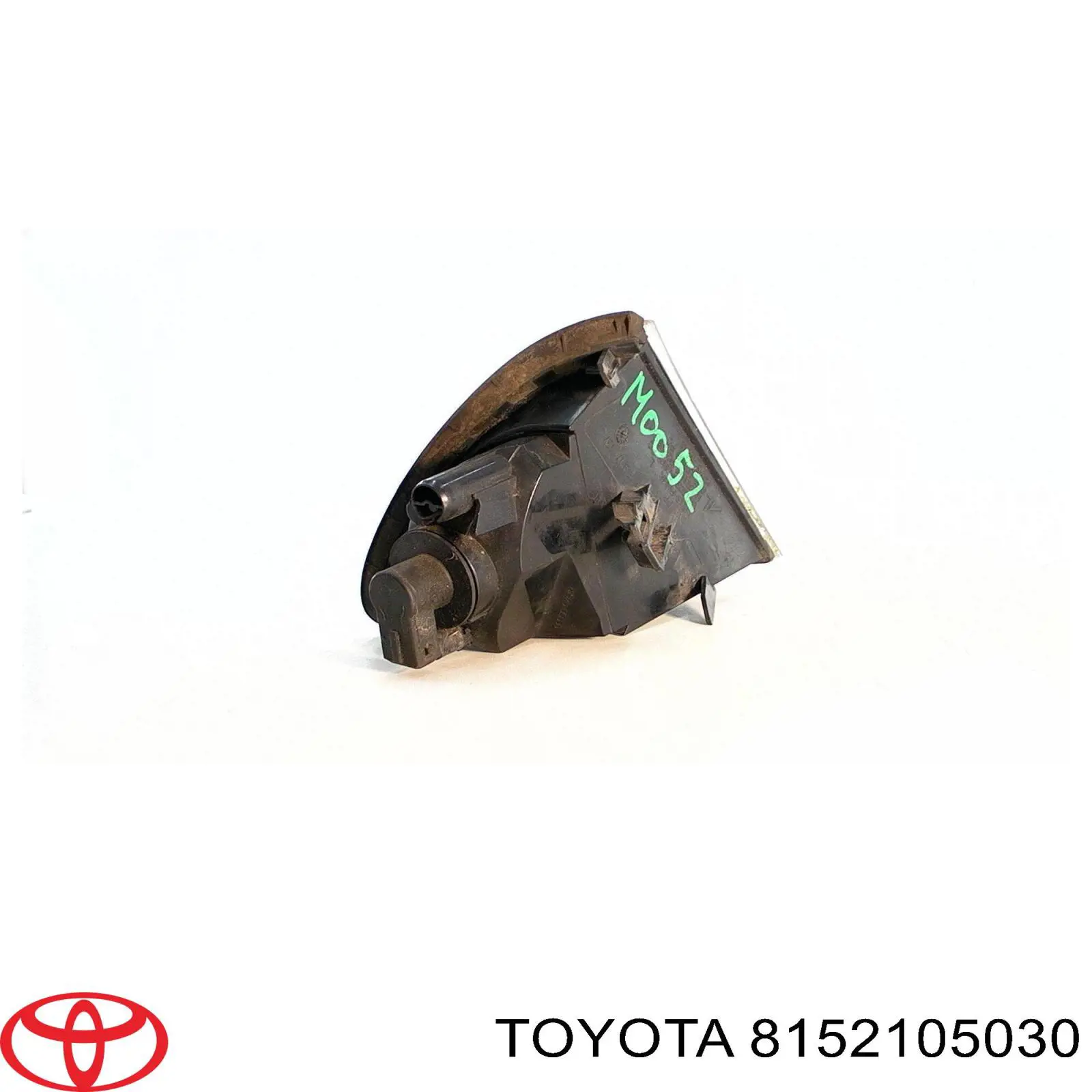 Поворотник лівий Polcar 8124191E ціна, від 18.62 USD