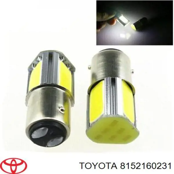 8152160242 Toyota Лівий покажчик повороту