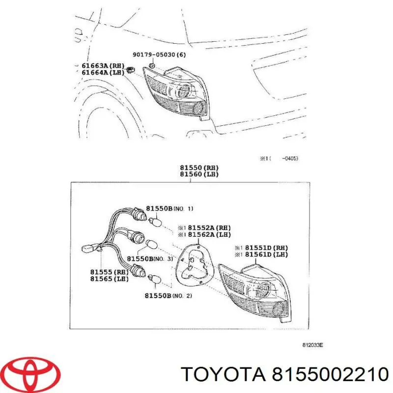 8155002210 Toyota 