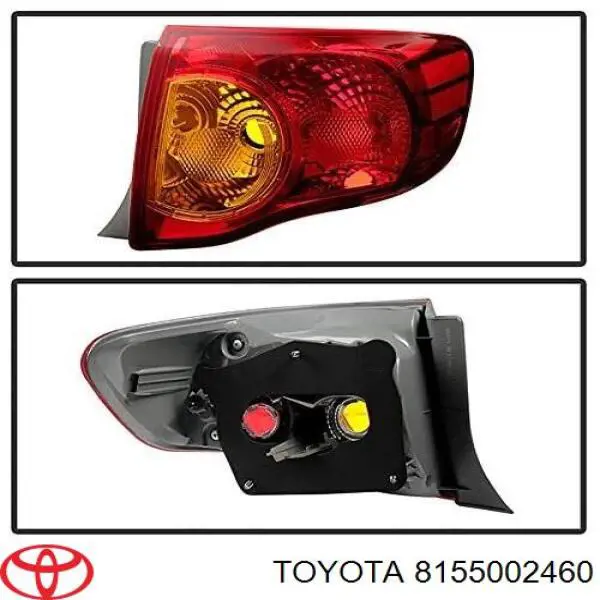 Купити 8155102410 Toyota Стоп задній