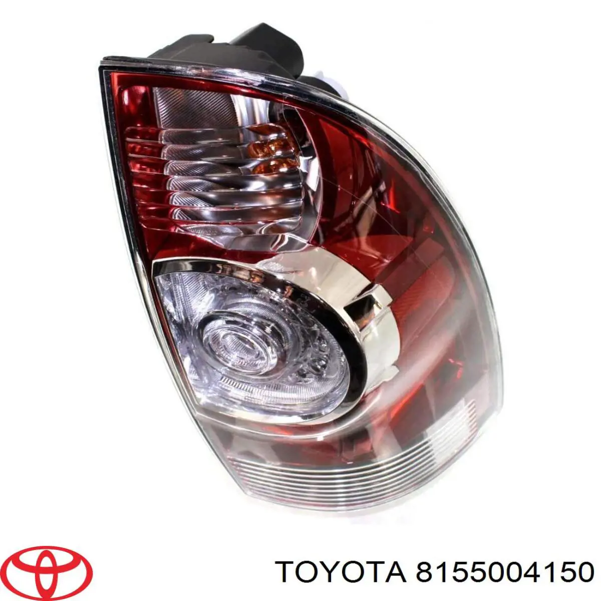 Купити 8155004150 Toyota Задня права фара